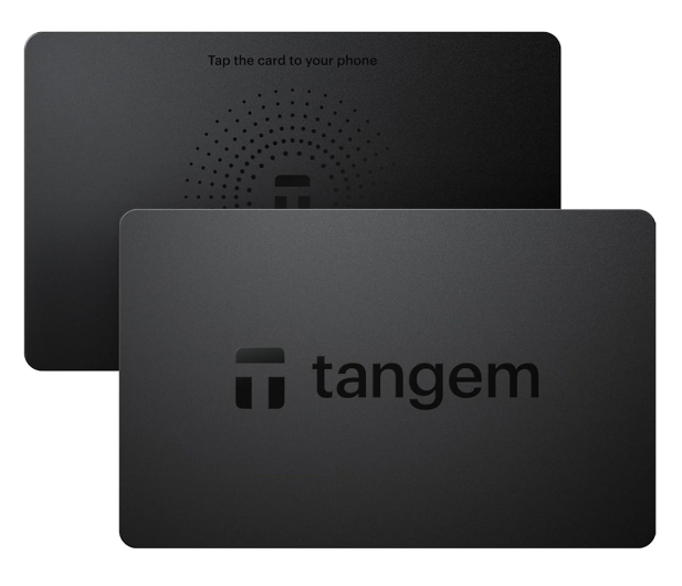 Tangem Ring (rozmiar 9) + 2 karty czarne - 1534865 - zdjęcie 4